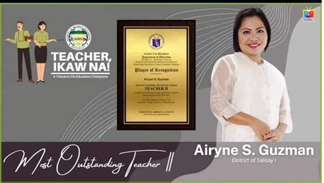 DepEd Tayo Rafael B Lacson MHS, Negros Occidental .